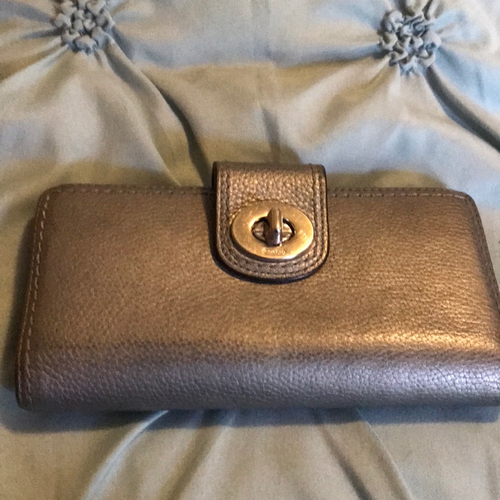 Coach wallet